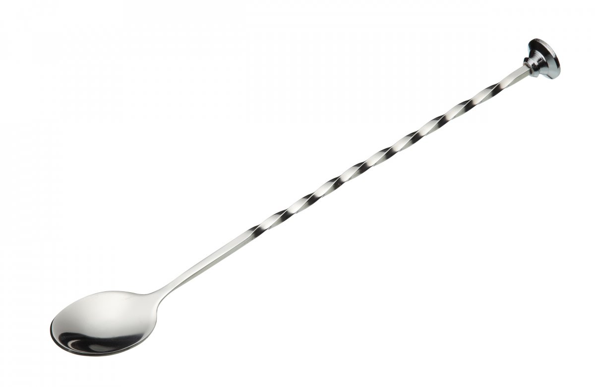 Cocktail Mixing Spoon 28 cm. stainless steel Kitchencraft Edo