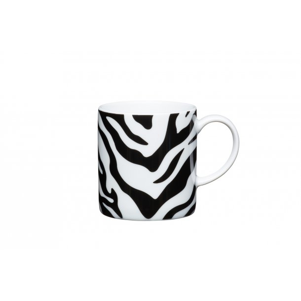 Porcelain Espresso Cup zebra Kitchencraft Edo