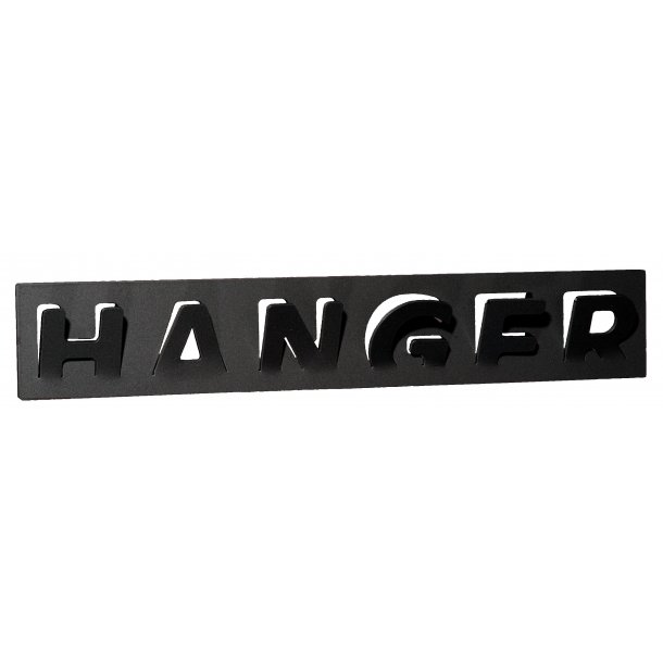 Hanger Wall Hook - black