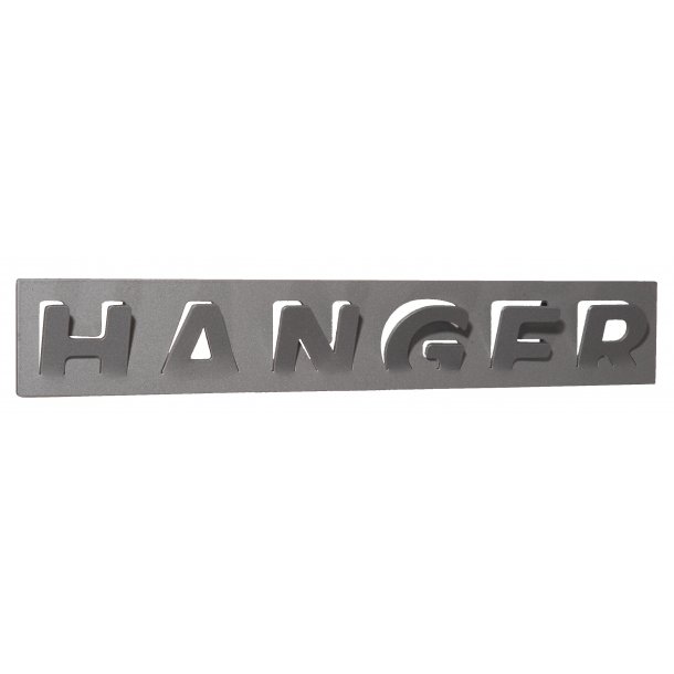 Hanger Wall Hook - silver