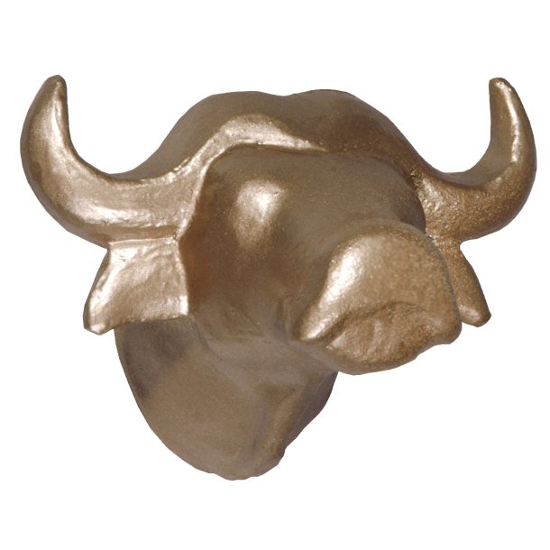 Buffalo Wall Hook - bronze