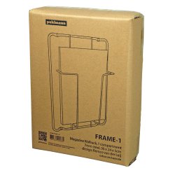 FRAME-1 magazine wallrack - black