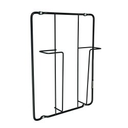 FRAME-1 magazine wallrack - black