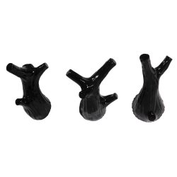 3 Little Twigs set/3 - black