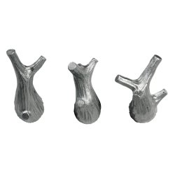 3 Little Twigs set/3 - silver