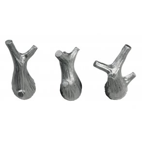 3 Little Twigs set/3 - silver