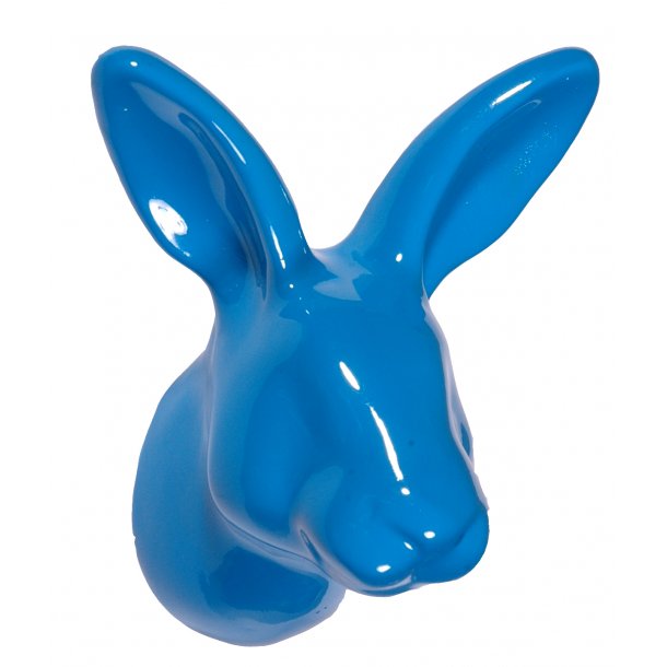 Bunny Wall Hook - blue