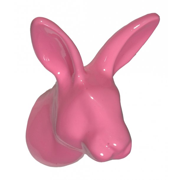 Bunny Wall Hook - pink