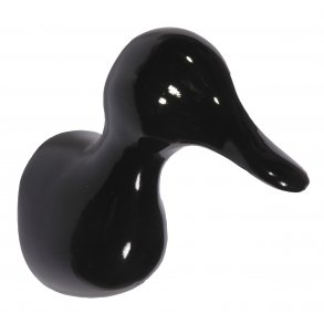 Duck Wall Hook - black