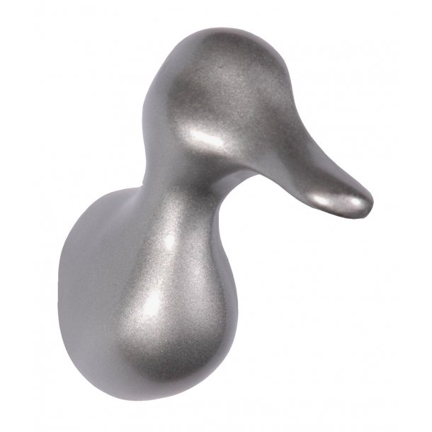 Duck Wall Hook - silver