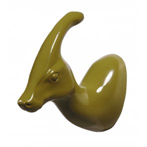 Miss Big Tuft - army green