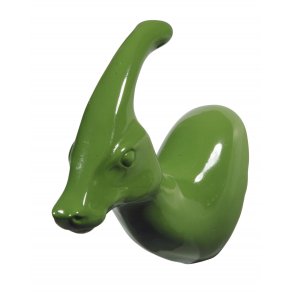 Miss Big Tuft - green