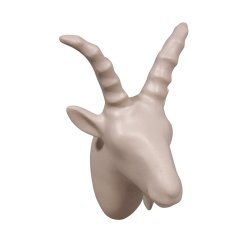 Billy Goat Wall Hook - matt sand