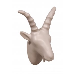 Billy Goat Wall Hook - matt sand