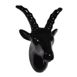 Billy Goat Wall Hook - black