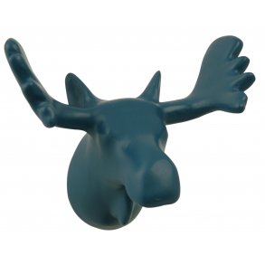 Moose Wall Hook - matt petrol