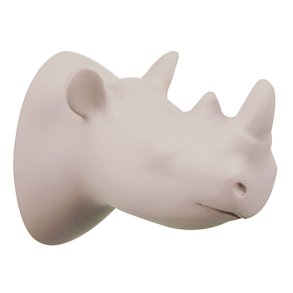 Rhino Wall Hook - matt sand