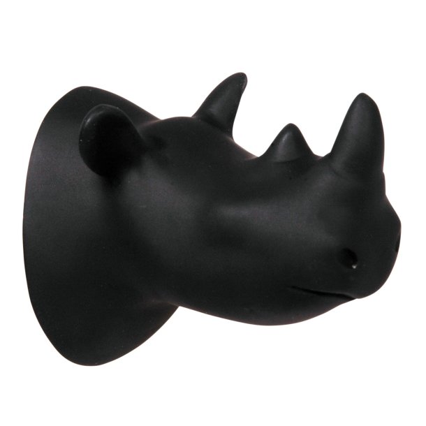 Rhino Wall Hook - matt black