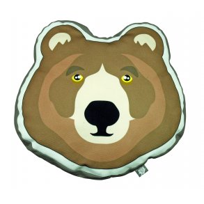 Kids Cushion - brown bear