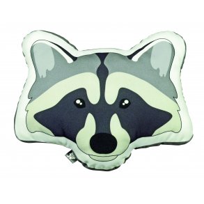 Kids Cushion - racoon