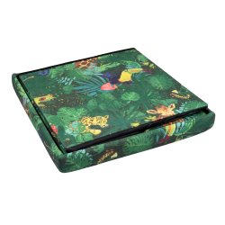 Ottoman Folding Storage - tropical