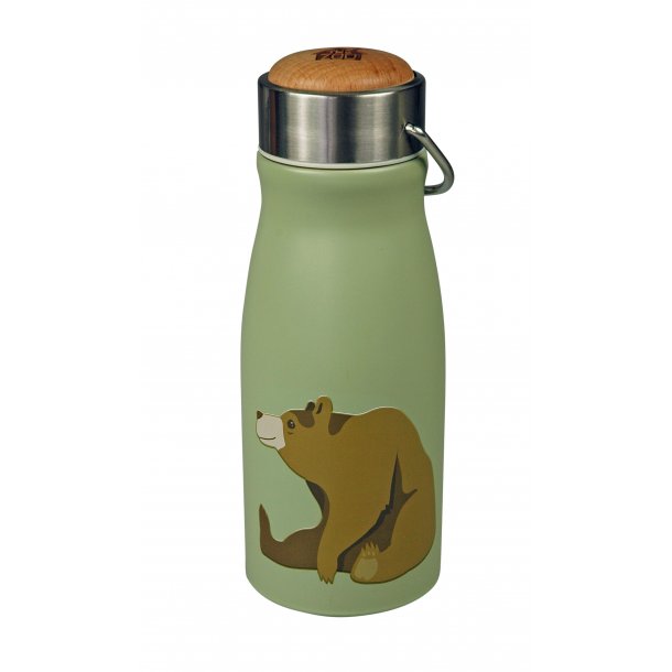 Thermal Flask - brown bear