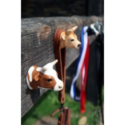 Wallhook / Doorknob COW set/3