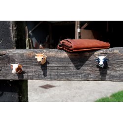 Wallhook / Doorknob COW set/3