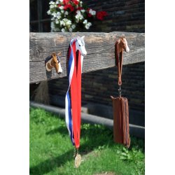Wallhook / Doorknob HORSE set/3