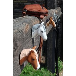 Wallhook / Doorknob HORSE set/3