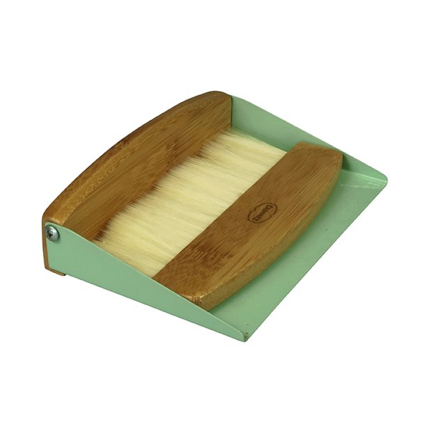 Table Sweeper - vintage green