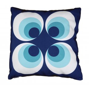 Cushion Ramona - blue