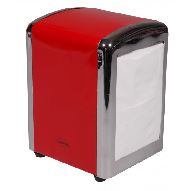 Tissue Dispenser - red