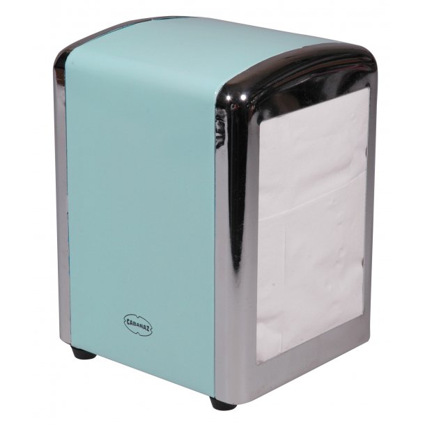 Tissue Dispenser - retro blue