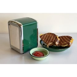 Tissue Dispenser - pine green