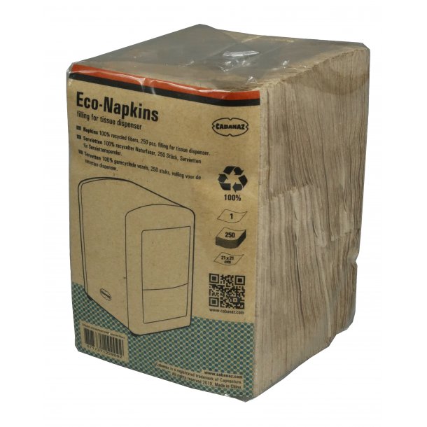 Eco Napkins - recycled fibres