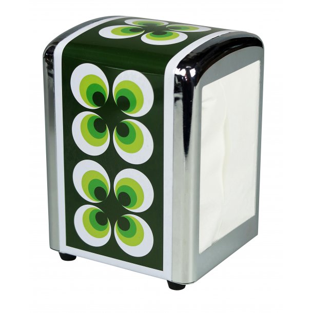 Tissue Dispenser Ramona - green