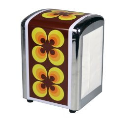 Tissue Dispenser Ramona - yellow