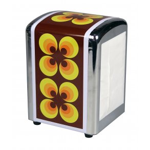 Tissue Dispenser Ramona - yellow