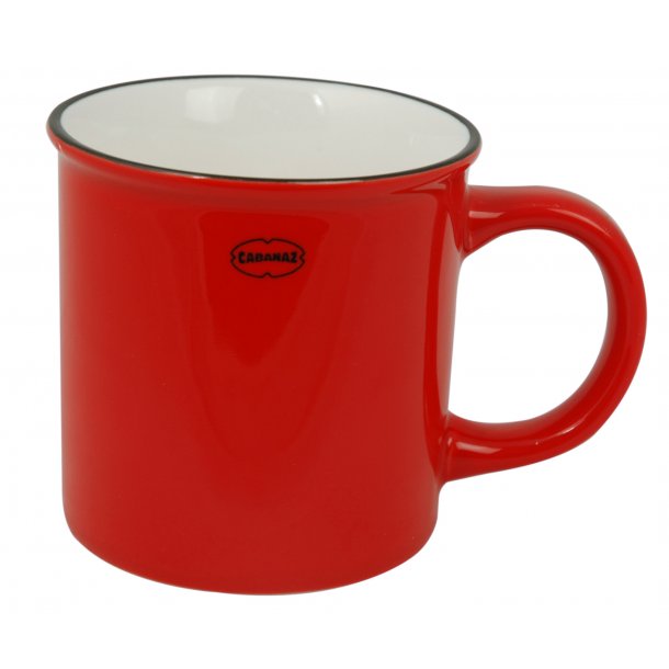 Tea/Coffee Mug - scarlet red