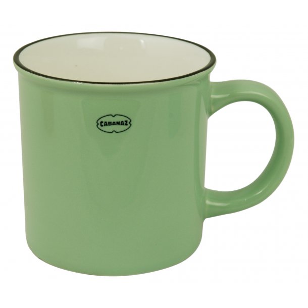 Tea/Coffee Mug - vintage green
