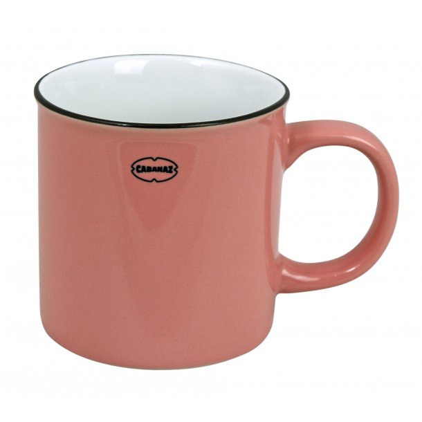 Tea/Coffee Mug - cinnamon pink