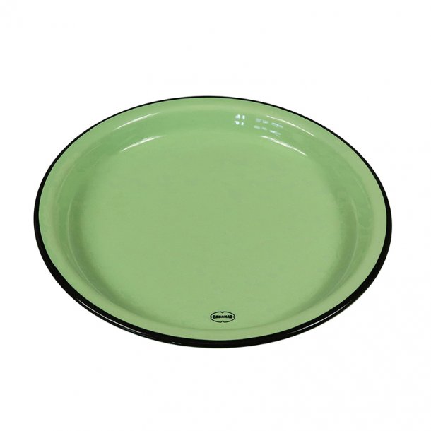 Medium Plate - vintage green