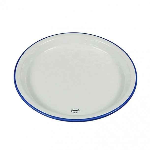 Medium Plate - classic white