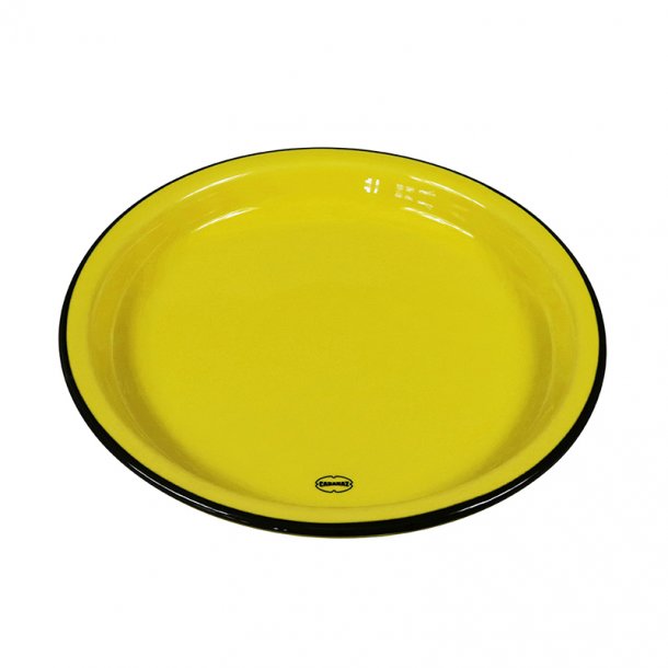 Medium Plate - sunny yellow