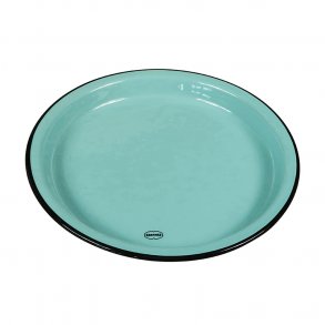 Medium Plate - arctic blue