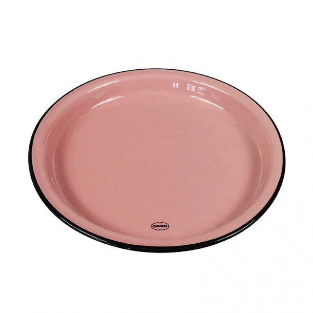 Medium Plate - cinnamon pink