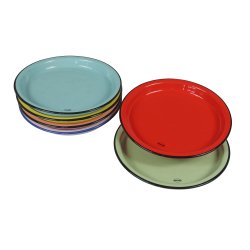 Medium Plate - classic white