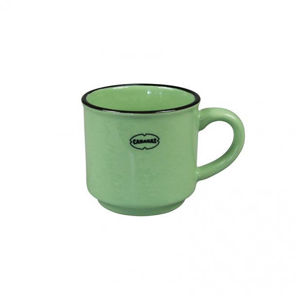 Stackable Espresso Cup - vintage green