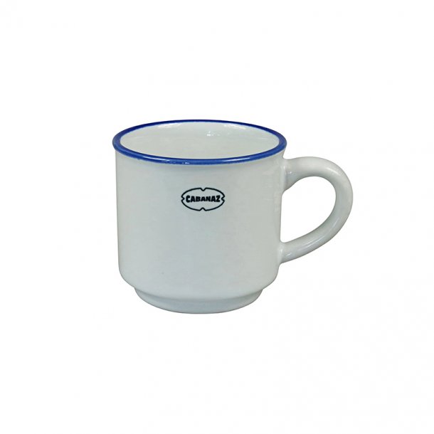 Stackable Espresso Cup - classic white